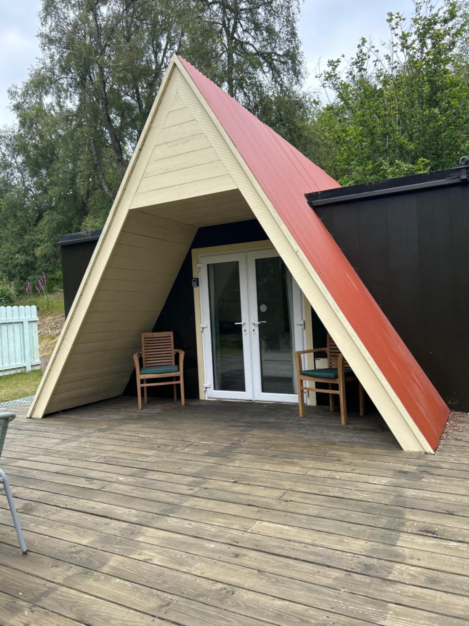 אינברנס 1Lochness Glam Lodges מראה חיצוני תמונה